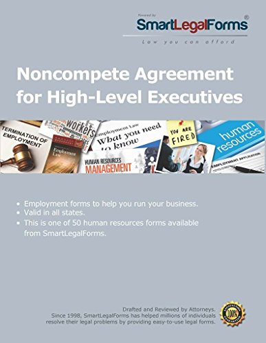 Noncompete Agreement for Business Managers [Instant Access]