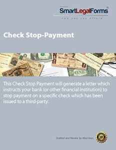 check stop-payment [instant access]
