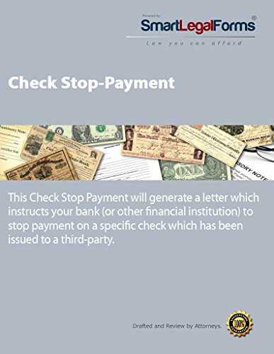 Check Stop-Payment [Instant Access]