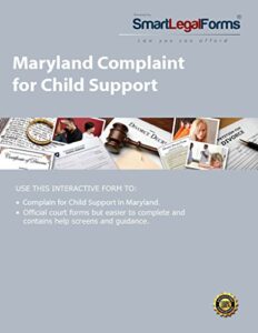 complaint for child support - md [instant access]