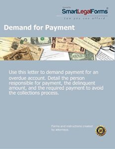 demand for payment [instant access]