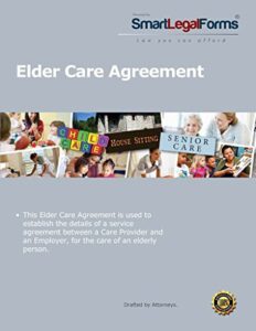 elder care agreement [instant access]