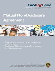 mutual nondisclosure agreement [instant access]