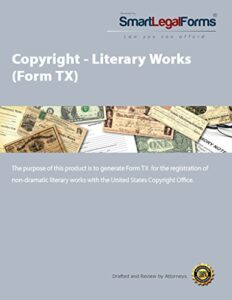 copyright - literary works (form tx) [instant access]