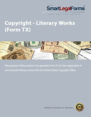 Copyright - Literary Works (Form TX) [Instant Access]