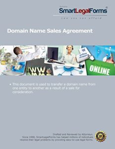 domain name sales agreement [instant access]