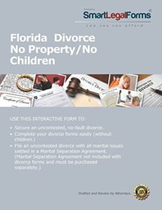 florida divorce no property no children [instant access]