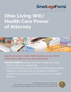 living will and health care power of attorney - ohio [instant access]
