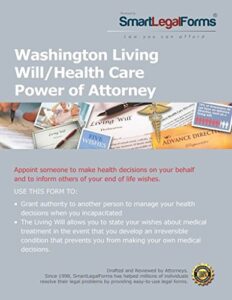 living will and health care power of attorney - washington [instant access]