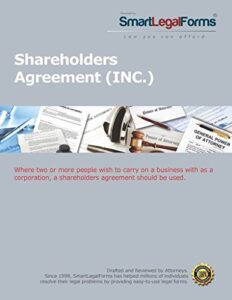 shareholder agreement [instant access]
