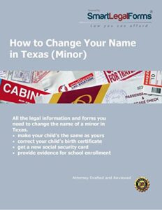 tx minor name change [instant access]