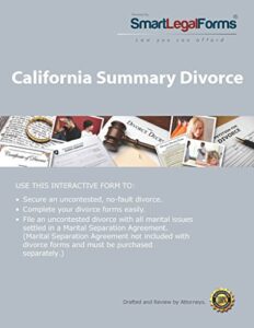 california summary divorce [instant access]