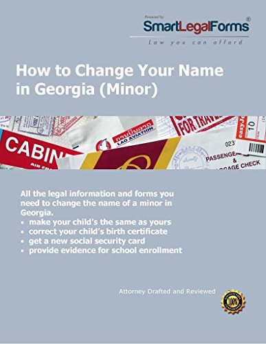 GA Minor Name Change (Fulton County) [Instant Access]