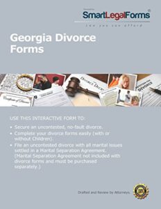 georgia divorce [instant access]