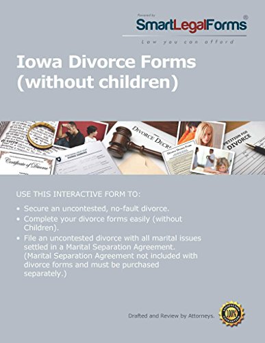 Iowa Divorce No Minor Children [Instant Access]