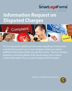 information request on disputed charges [instant access]