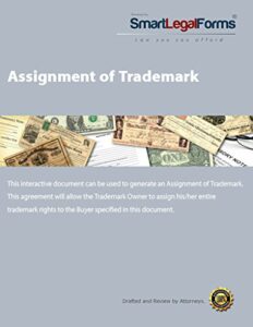 assignment of trademark [instant access]