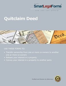 quitclaim deed [instant access]