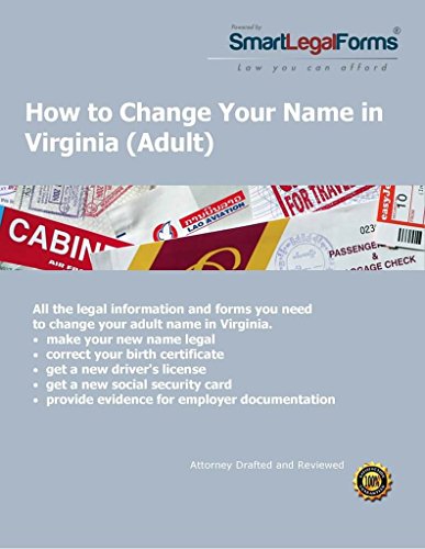 VA Adult Name Change [Instant Access]