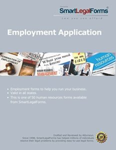 employment application [instant access]