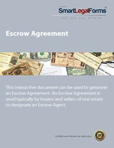 escrow agreement [instant access]