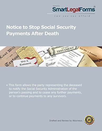 Notice to Stop Social Security Payments After Death [Instant Access]