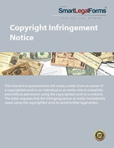 copyright infringement notice [instant access]