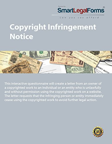 Copyright Infringement Notice [Instant Access]