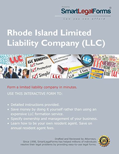 Articles of Organization (LLC) - RI [Instant Access]