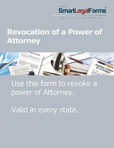 revocation of power of attorney [instant access]