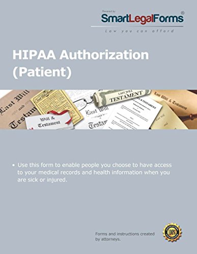 HIPAA Authorization (Patient) [Instant Access]