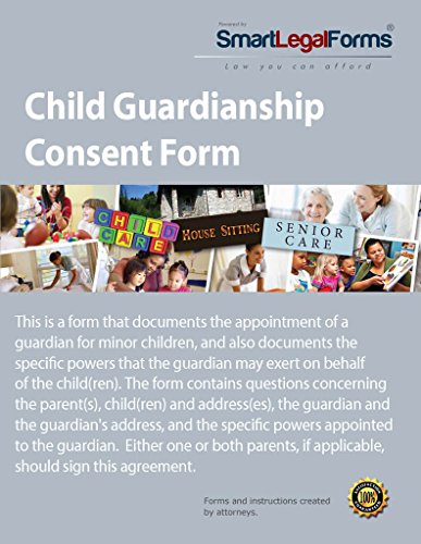 Child Guardianship Consent Form [Instant Access]