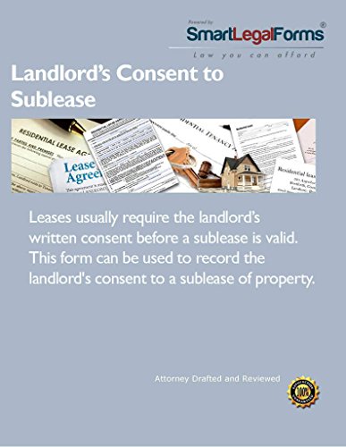 Landlord's Consent to Sublease [Instant Access]