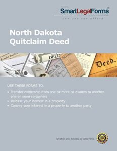 quitclaim deed - nd [instant access]