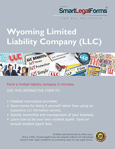 Articles of Organization (LLC) - WY [Instant Access]