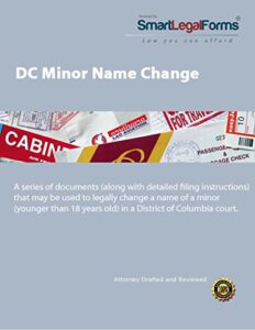 dc minor name change [instant access]