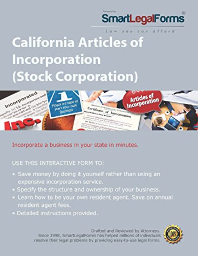 Articles of Incorporation (SC) - CA [Instant Access]