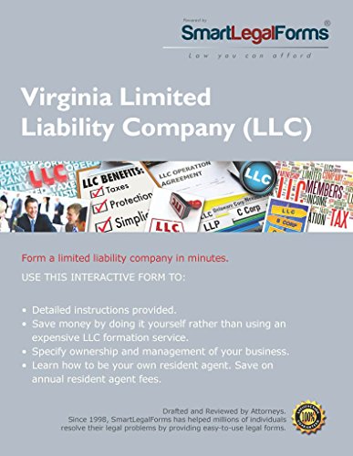 Articles of Organization (LLC) - VA [Instant Access]