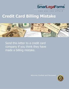 complaint letter - credit and billing problems [instant access]