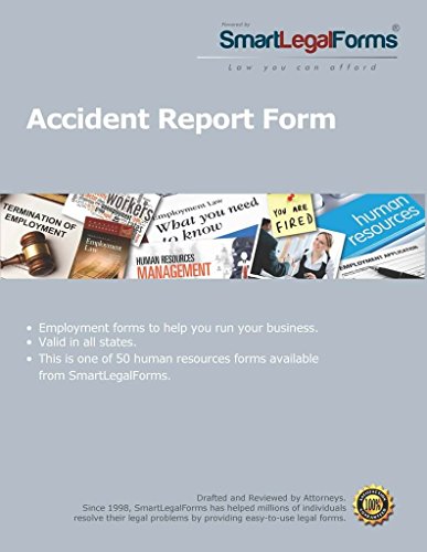 Accident Report Form [Instant Access]