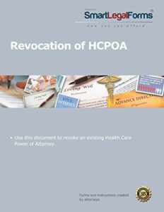 revocation of hcpoa [instant access]