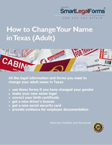 tx adult name change [instant access]