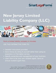 articles of organization of a limited liability company - nj [instant access]