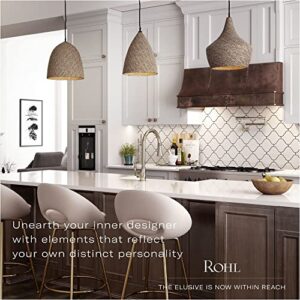 ROHL AS425MB Kitchen Accessories, Matte Black