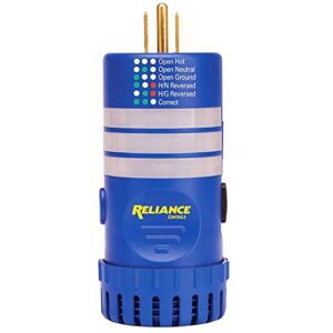 reliance controls circuit scout led circuit analyzer and breaker locator 1 each