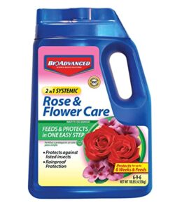 bioadvanced 2-in-1 systemic rose and flower care, granules, 10 lb