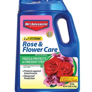 BioAdvanced 2-In-1 Systemic Rose and Flower Care, Granules, 10 lb