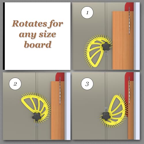 The Hedgehog Featherboard for Table Saws for Quicker, Easier, and Safer Workflow | Improve your accuracy and precision