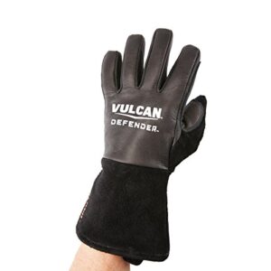 professional mig welding gloves - large