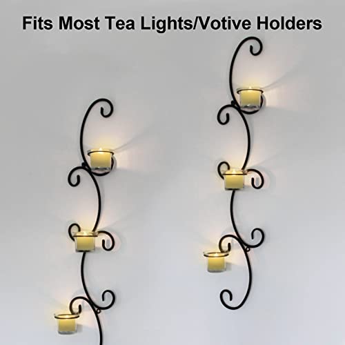 Flameless Candles with Remote LED Tealight Candles Tea Lights Votive Candle with Timer, Unscented Outdoor Flickering Warm White Flame Fake Candles, Battery Operated Candles 200 Hours - 6 Set x 1.3"